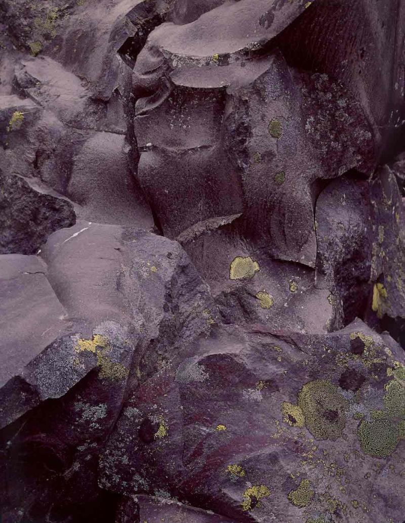 lava, McKenzie Pass, Oregon, 1967